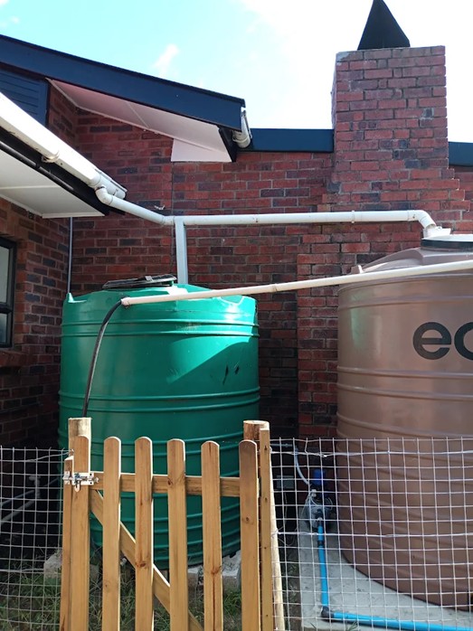 Water Tank Installation