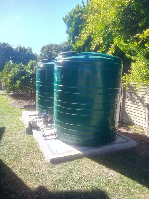 Water Tank Installation Water Tank Installation