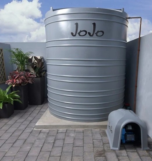 Water Tank 1 Water Tank Installation