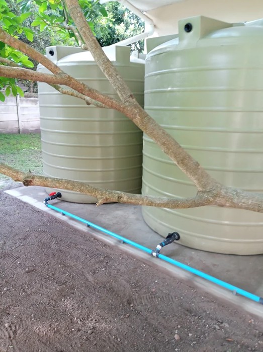 Water Tank Installation